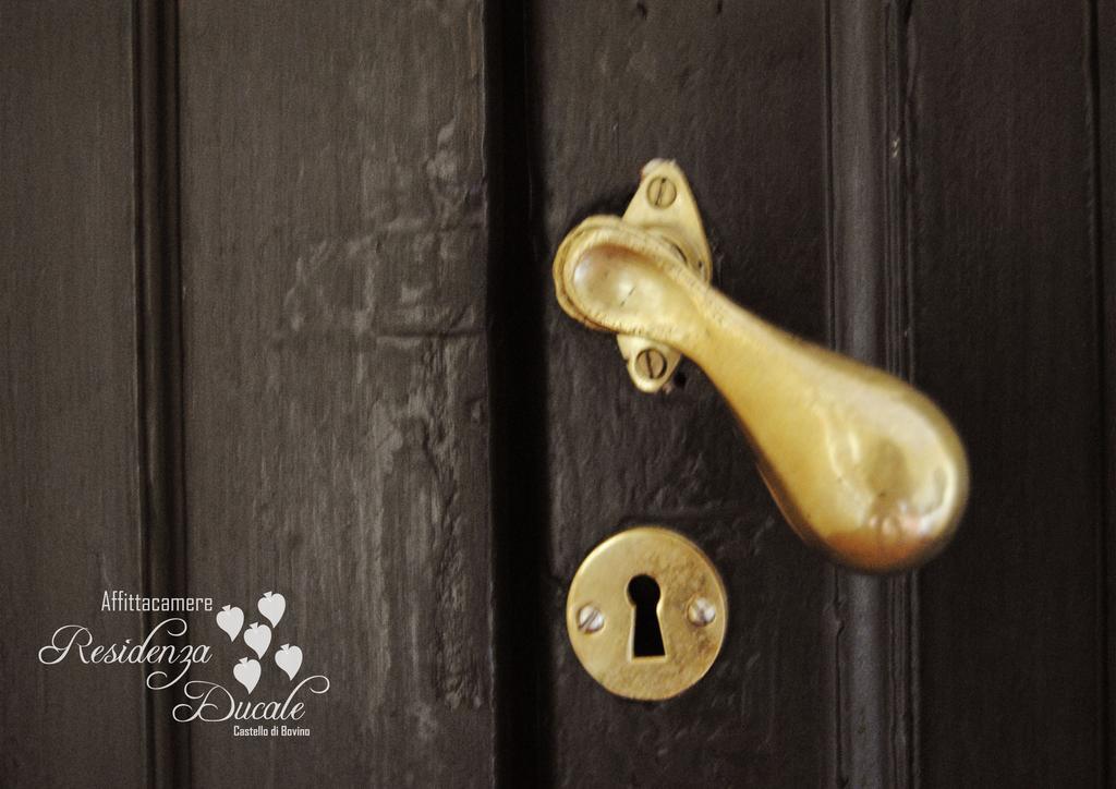 Residenza Ducale Hotel Bovino Bagian luar foto