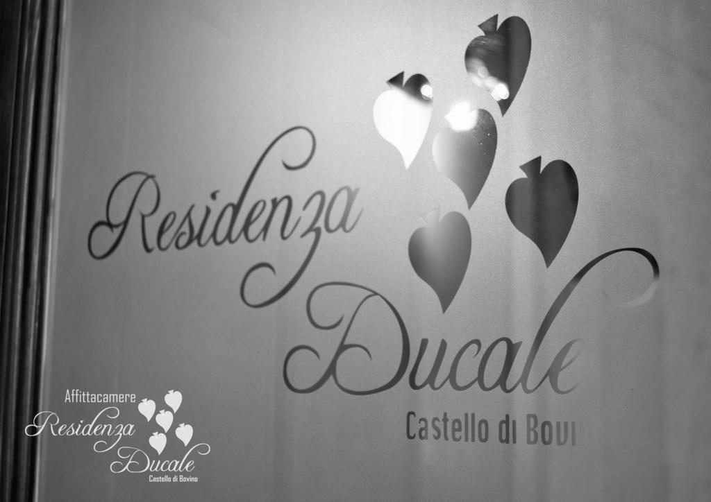 Residenza Ducale Hotel Bovino Bagian luar foto