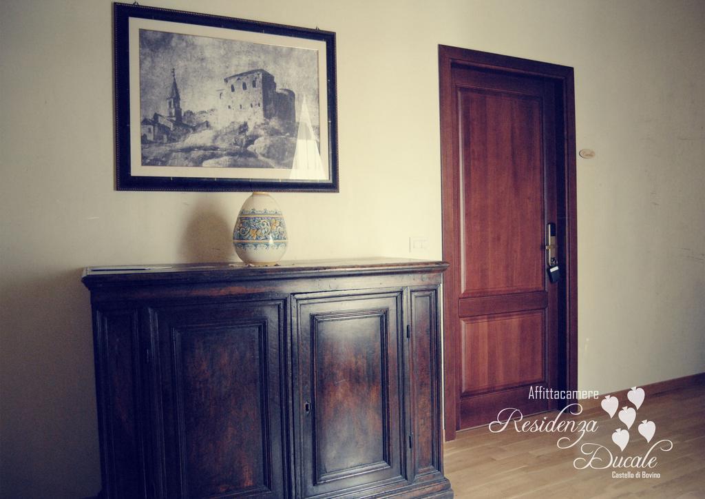 Residenza Ducale Hotel Bovino Bagian luar foto