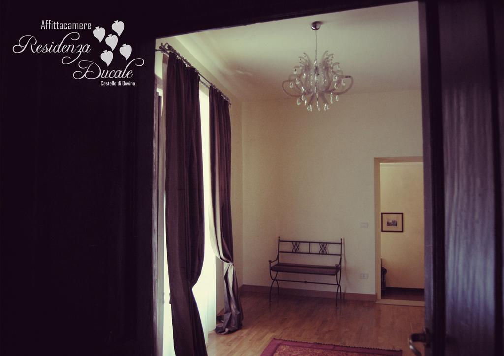 Residenza Ducale Hotel Bovino Bagian luar foto