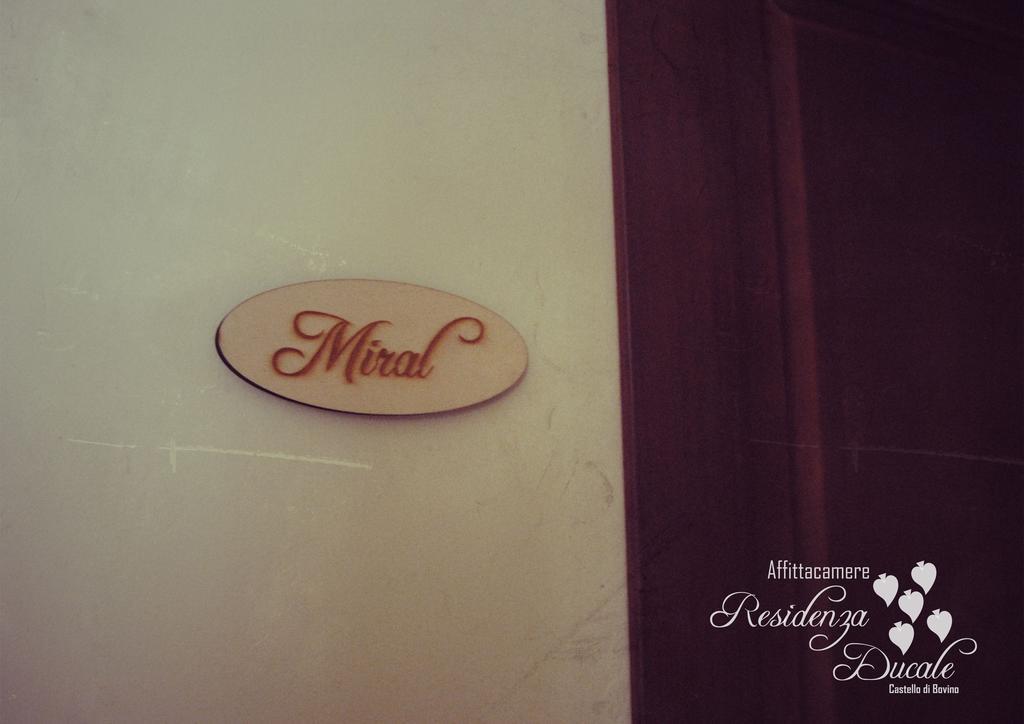Residenza Ducale Hotel Bovino Bagian luar foto