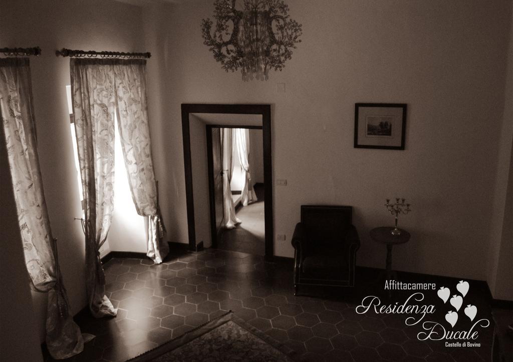 Residenza Ducale Hotel Bovino Bagian luar foto