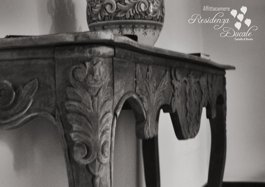Residenza Ducale Hotel Bovino Bagian luar foto