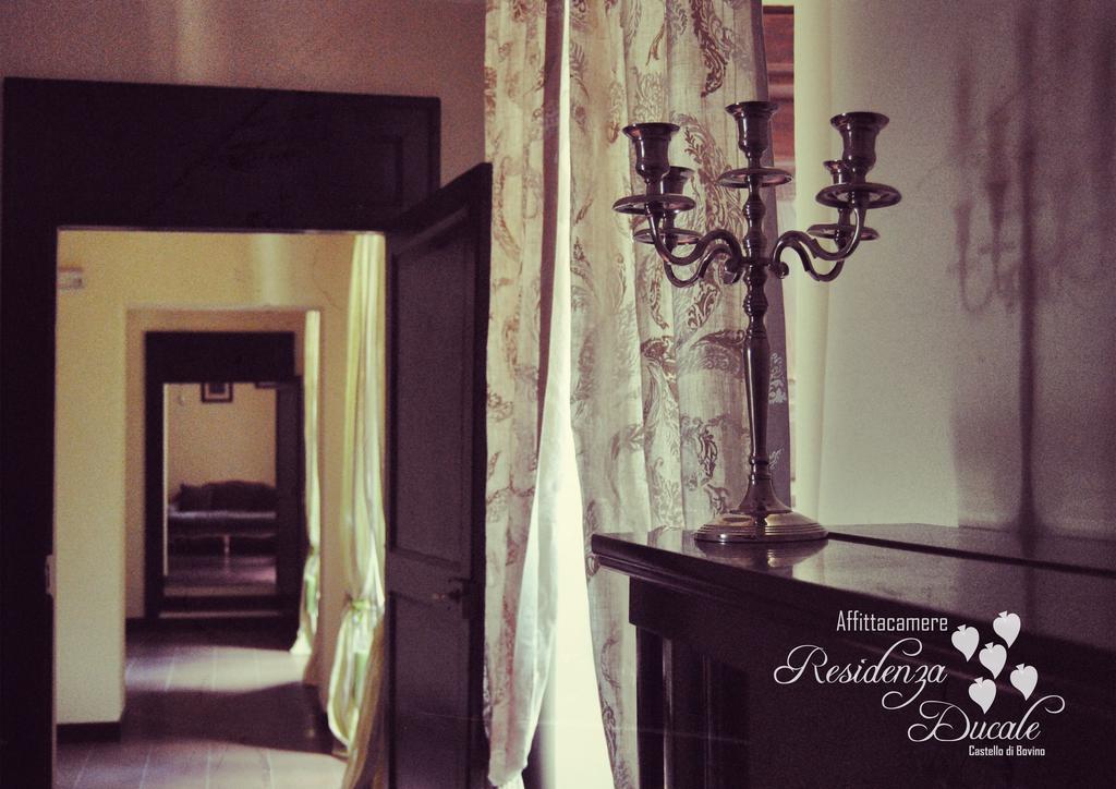 Residenza Ducale Hotel Bovino Bagian luar foto