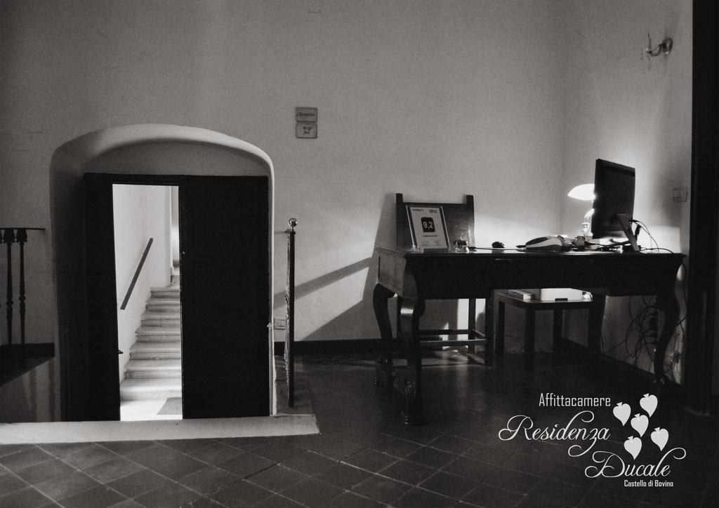 Residenza Ducale Hotel Bovino Bagian luar foto