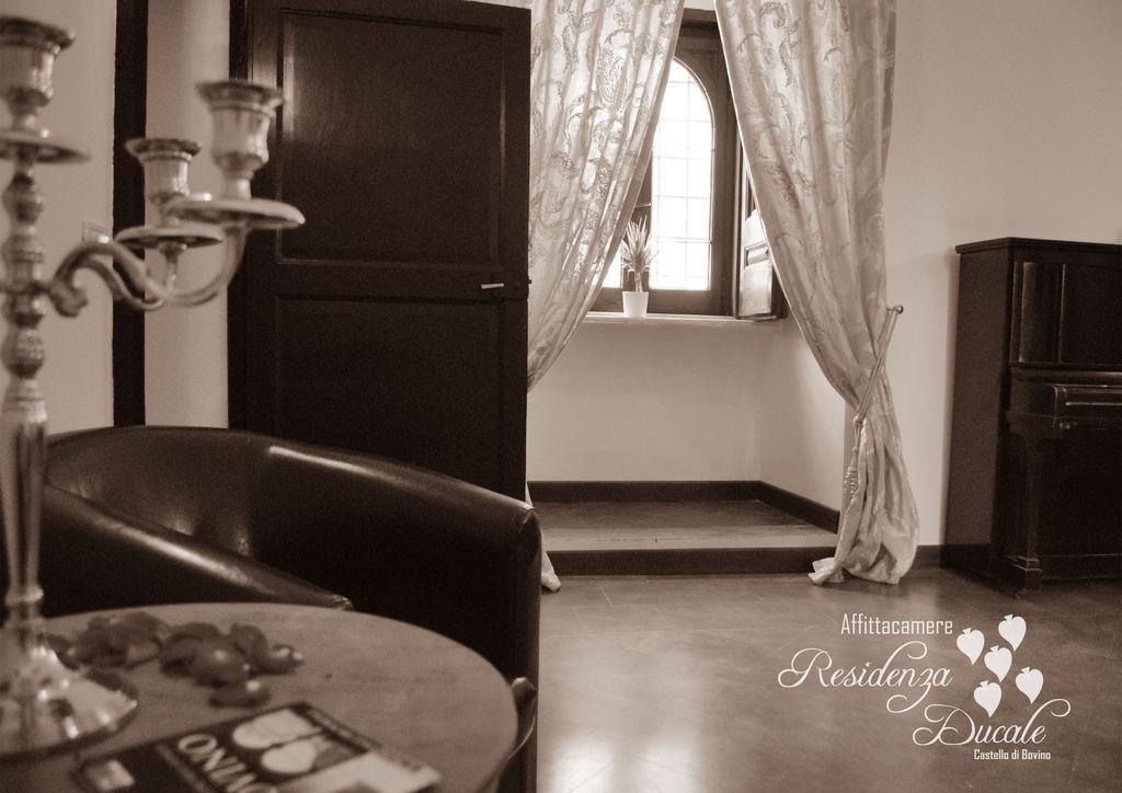 Residenza Ducale Hotel Bovino Bagian luar foto