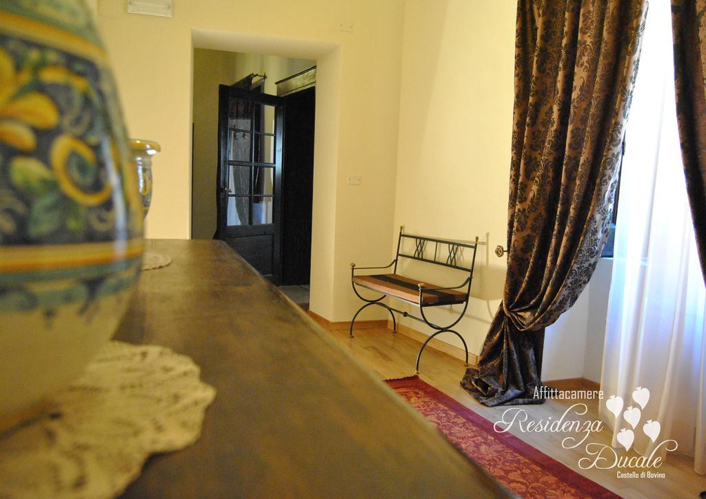 Residenza Ducale Hotel Bovino Bagian luar foto