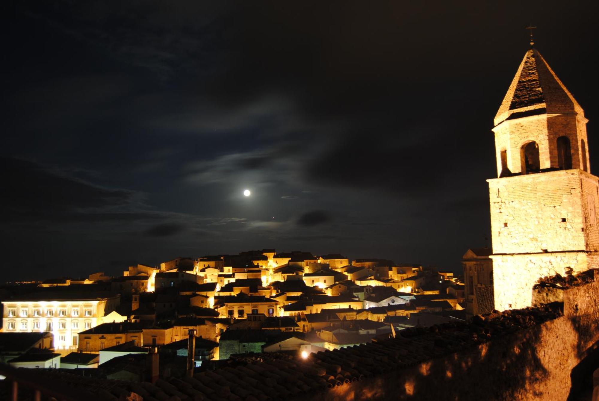 Residenza Ducale Hotel Bovino Bagian luar foto