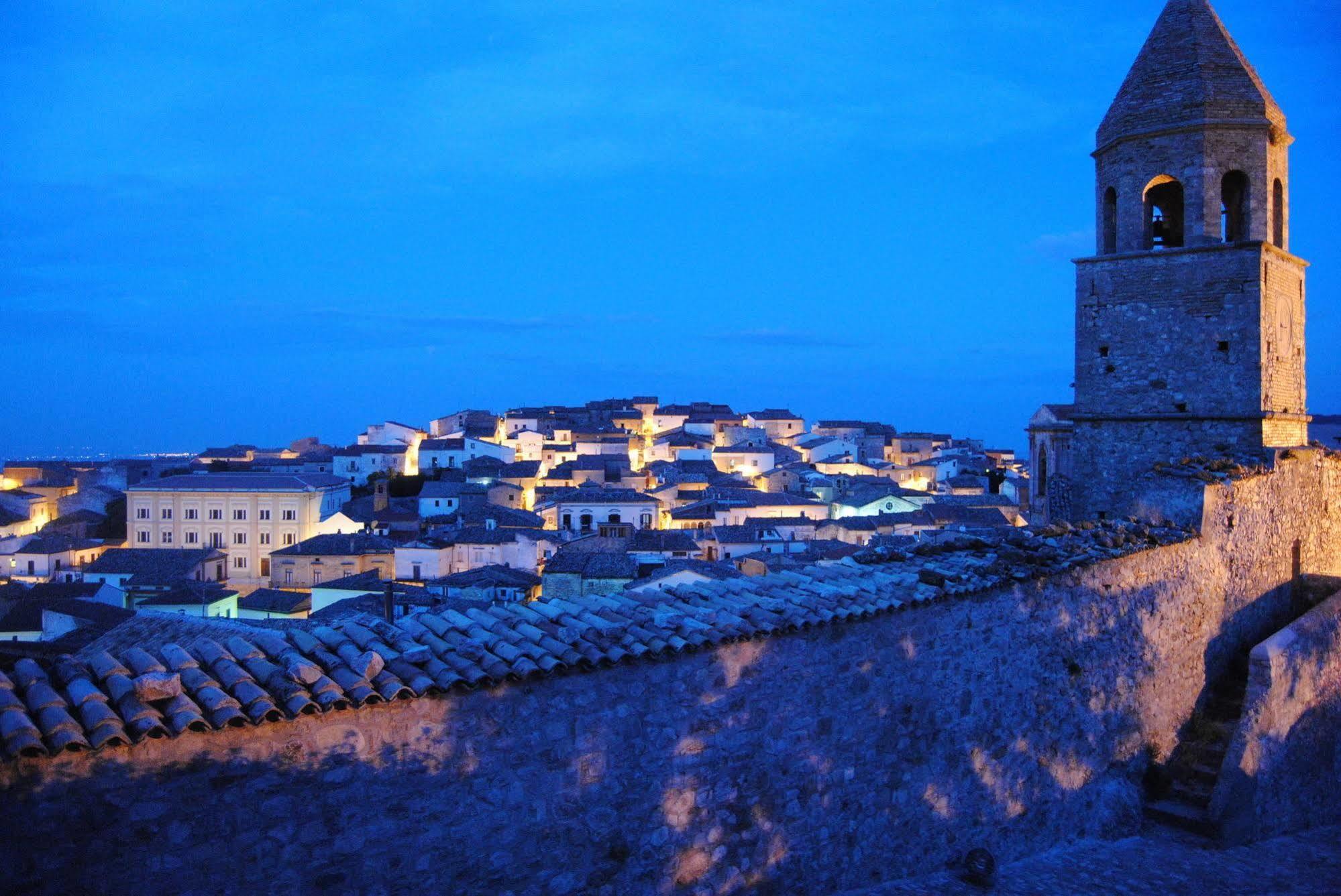 Residenza Ducale Hotel Bovino Bagian luar foto